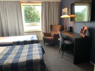Отель Hotelli Forum - Turku Турку Улучшенный двухместный номер с 2 отдельными кроватями-2